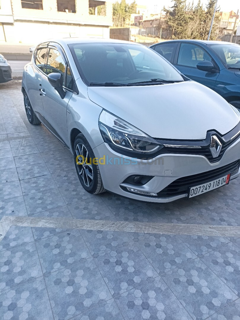 Renault Clio 4 2018 Limited