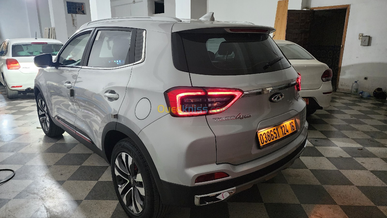 Chery Tiggo 4 pro 2024 primiome