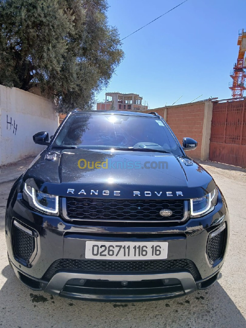 Land Rover Range Rover Evoque 2016 Dynamique 5 Portes 