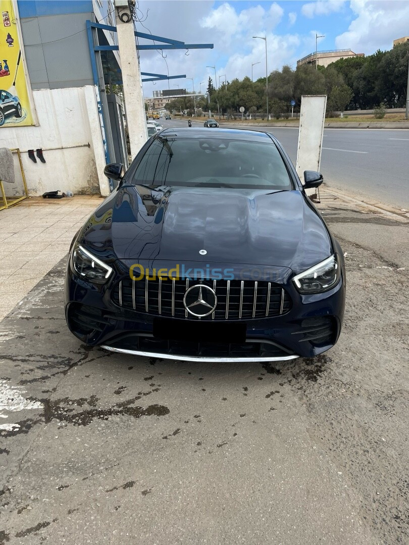 Mercedes Classe E 2022 Sport AMG