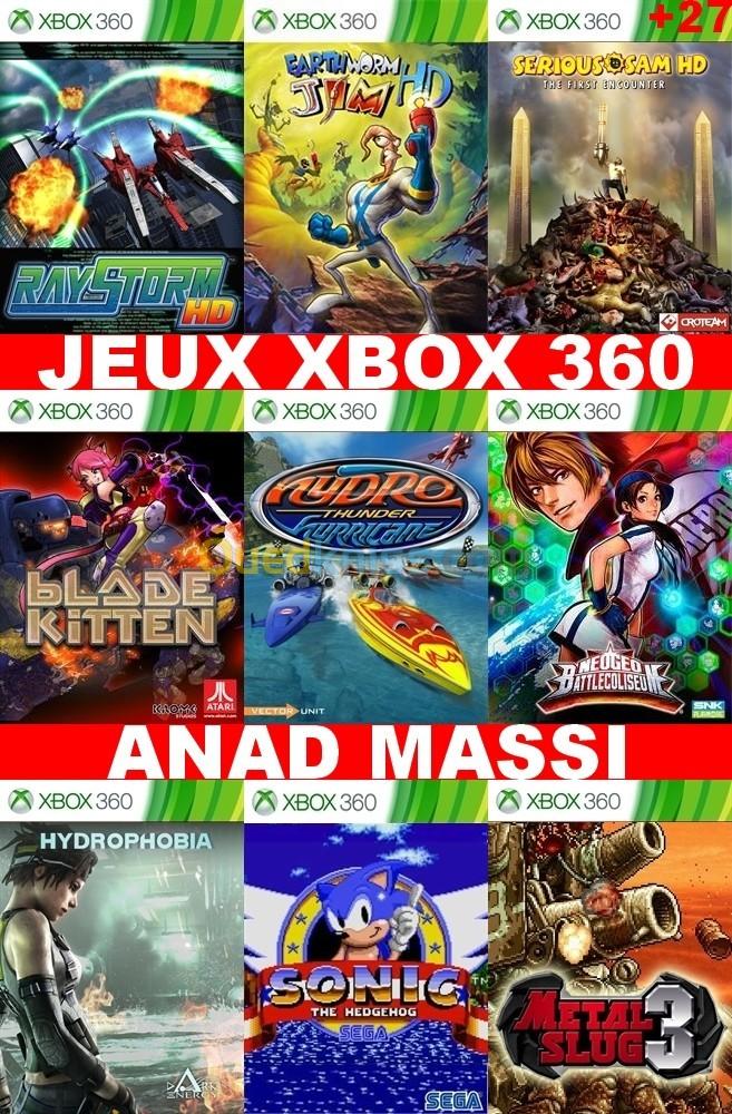 INSTALLATION JEUX XBOX 360 (PRIX CHOC FA DESCRIPTION)