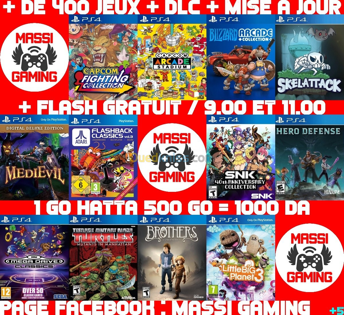 INSTALLATION JEUX DIAL PS4 FLASHÉE 9.00 & 11.00 (+ FLASH GRATUIT + DLC + MISE A JOUR)