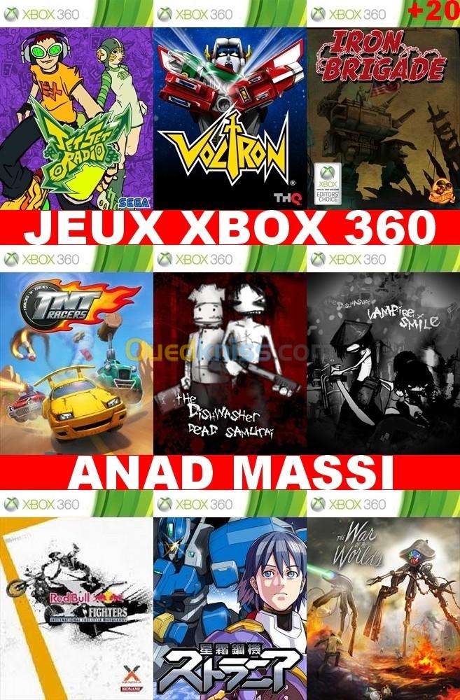 INSTALLATION JEUX XBOX 360 (PRIX CHOC FA DESCRIPTION)