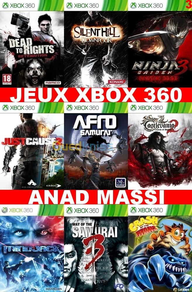 INSTALLATION JEUX XBOX 360 (PRIX CHOC FA DESCRIPTION) - Alger Algérie