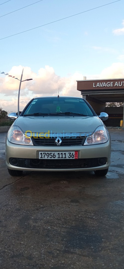 Renault Symbol 2011 Bas clim