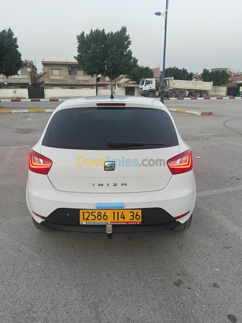 Seat Ibiza 2014 Crono