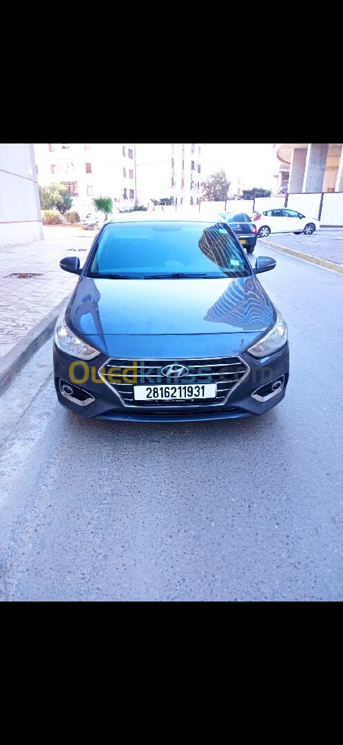 Hyundai Accent RB  4 portes 2019 Accent RB  4 portes