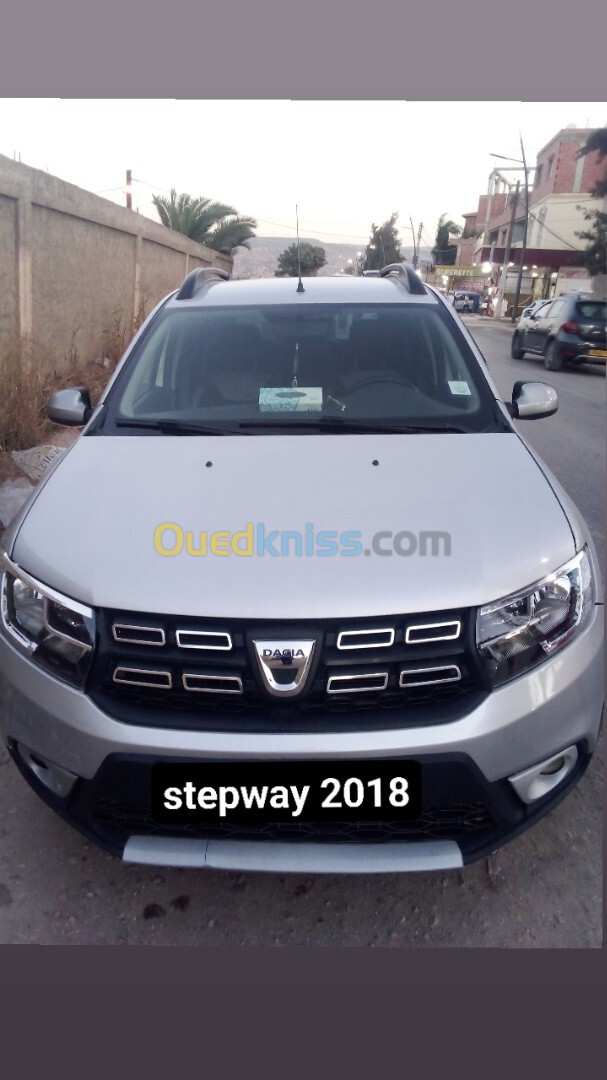 Dacia stepway 2018 2018 stepway 2018