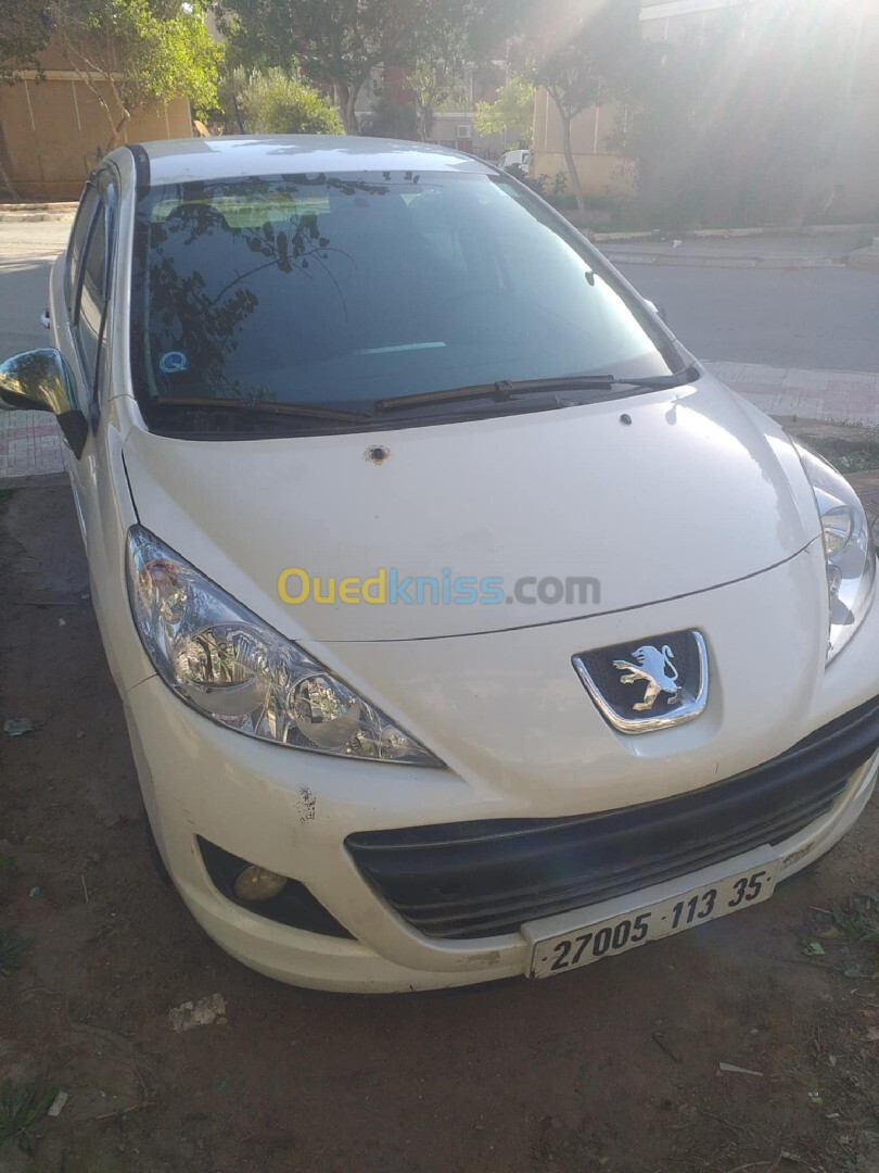 Peugeot 207 2013 Allure