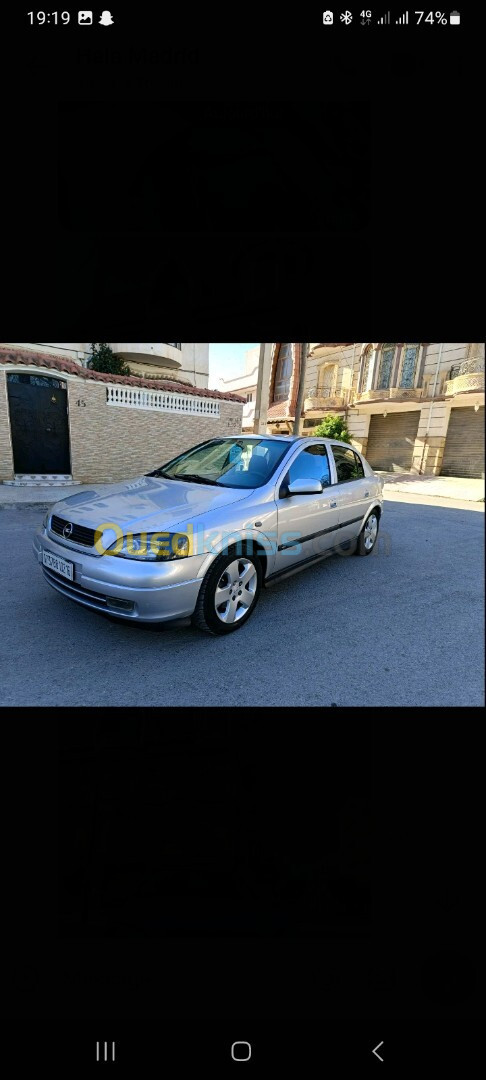 Opel Astra 2002 Astra