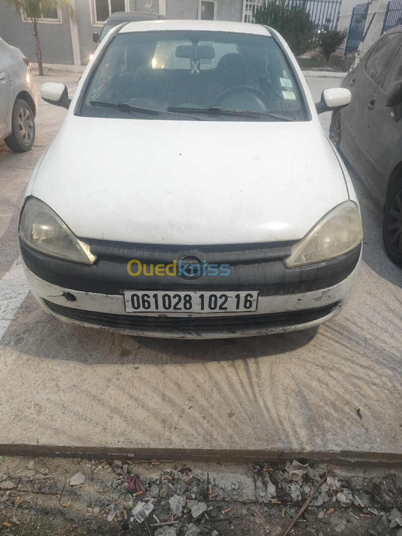 Opel Corsa 2002 Corsa