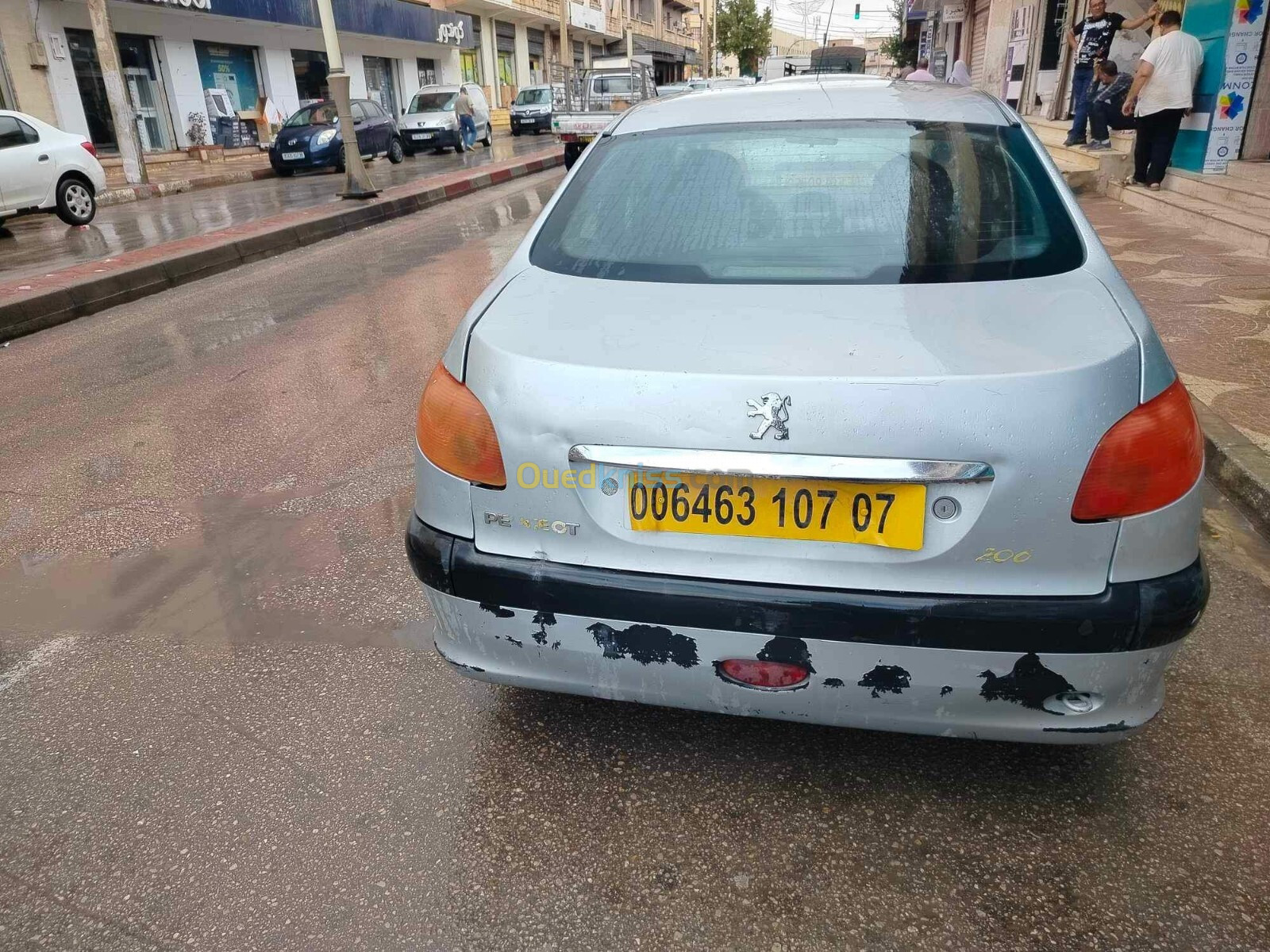 Peugeot 206 Sedan 2007 206 Sedan