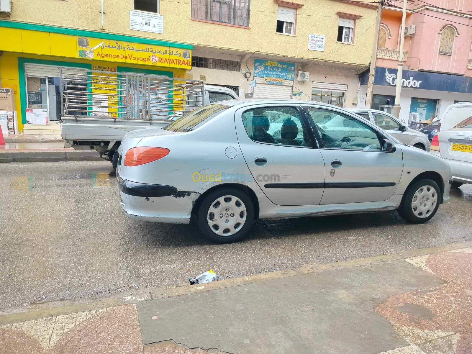 Peugeot 206 Sedan 2007 206 Sedan