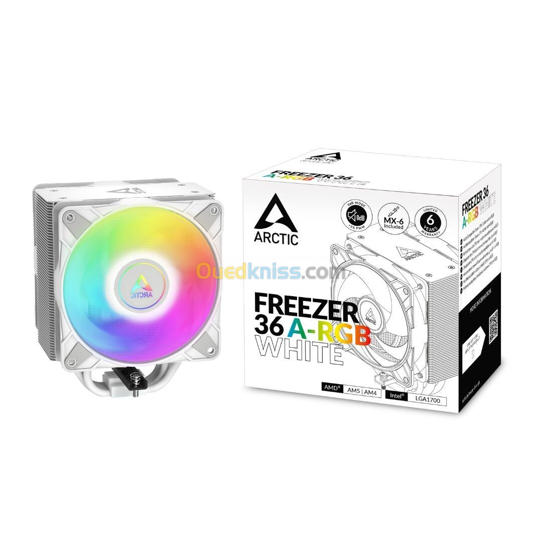 Arctic Freezer 36 A-RGB whit