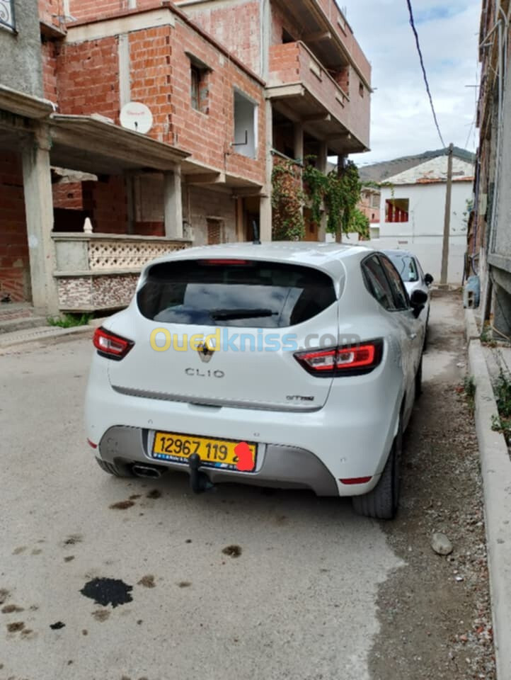 Renault Clio 4 2019 GT Line +