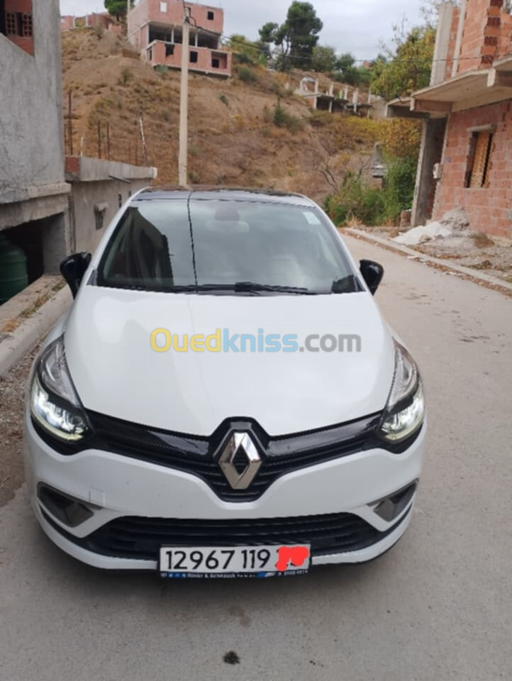 Renault Clio 4 2019 GT Line +