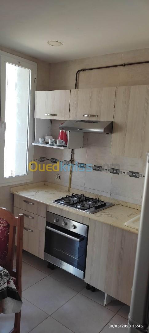 Location Appartement F3 Mostaganem Mostaganem