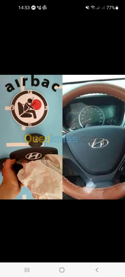 Reparations airbag zaki