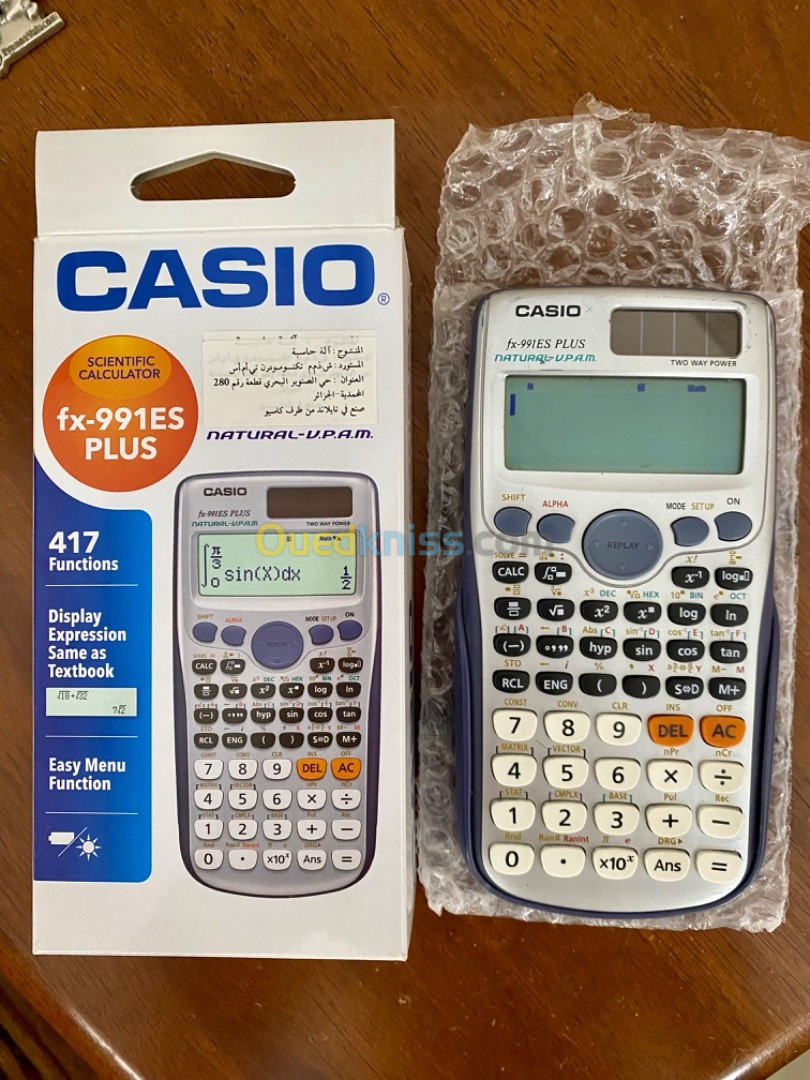 Calculatrice scientifique 