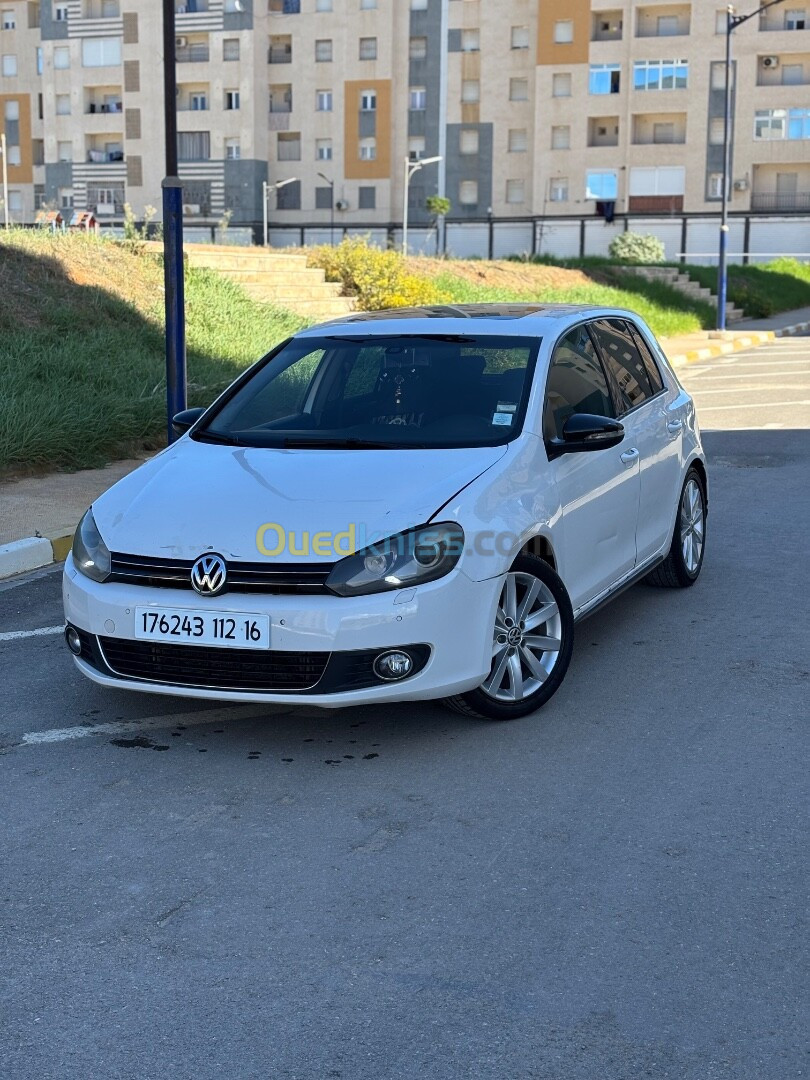 Volkswagen Golf 6 2012 Match