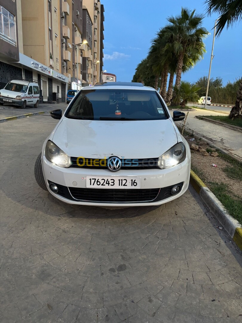 Volkswagen Golf 6 2012 Match