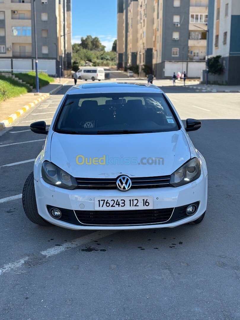 Volkswagen Golf 6 2012 Match