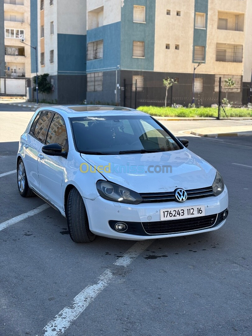 Volkswagen Golf 6 2012 Match