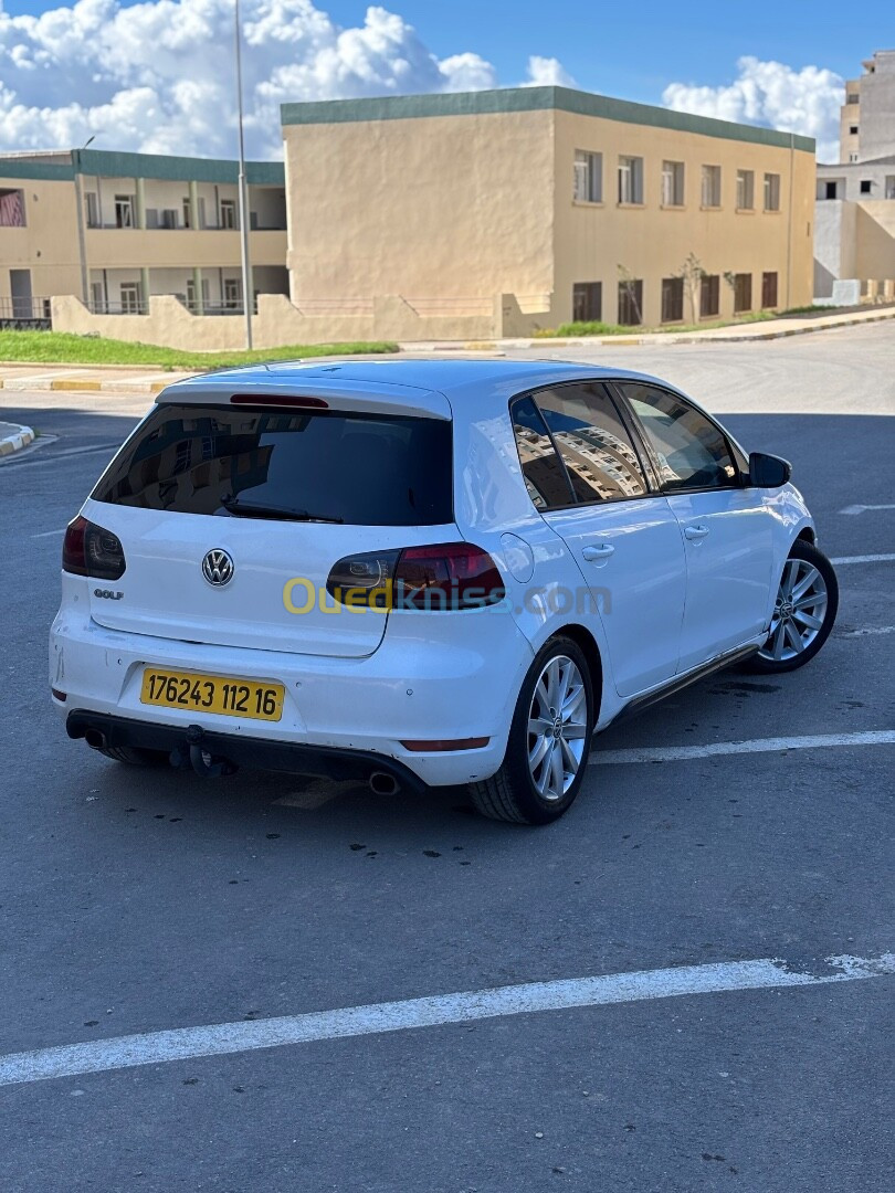 Volkswagen Golf 6 2012 Match