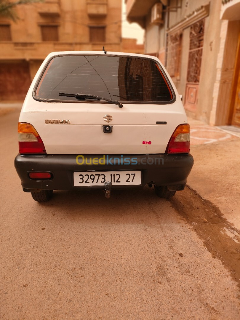 Suzuki Maruti 800 2012 Maruti 800