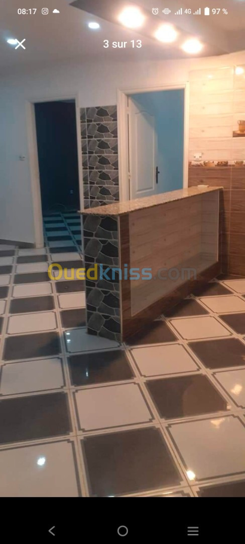 Location Appartement F3 Alger Draria