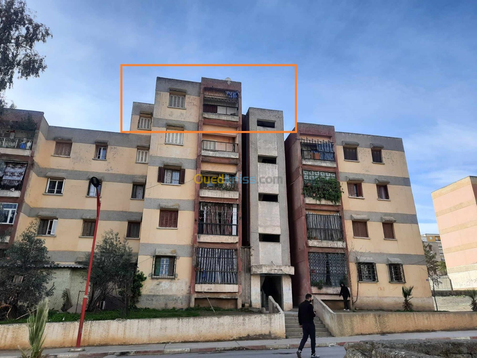 Vente Appartement F2 Bouira Sour el ghouzlane