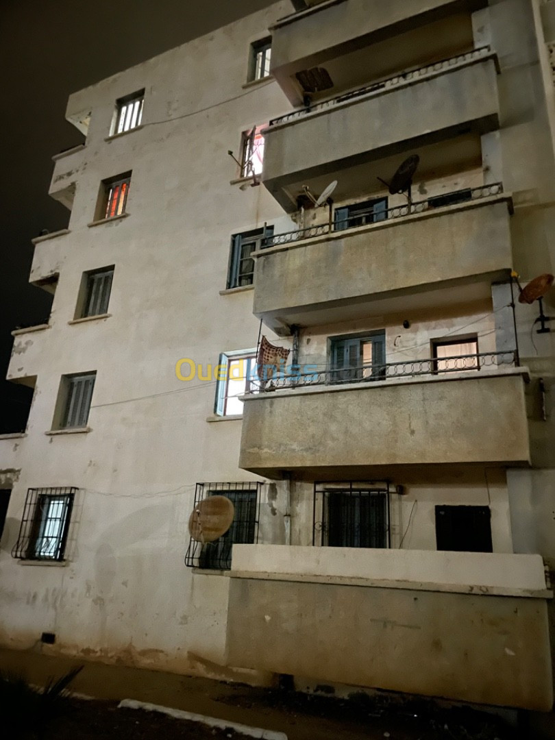 Vente Appartement F3 Chlef Sidi abderrahmane