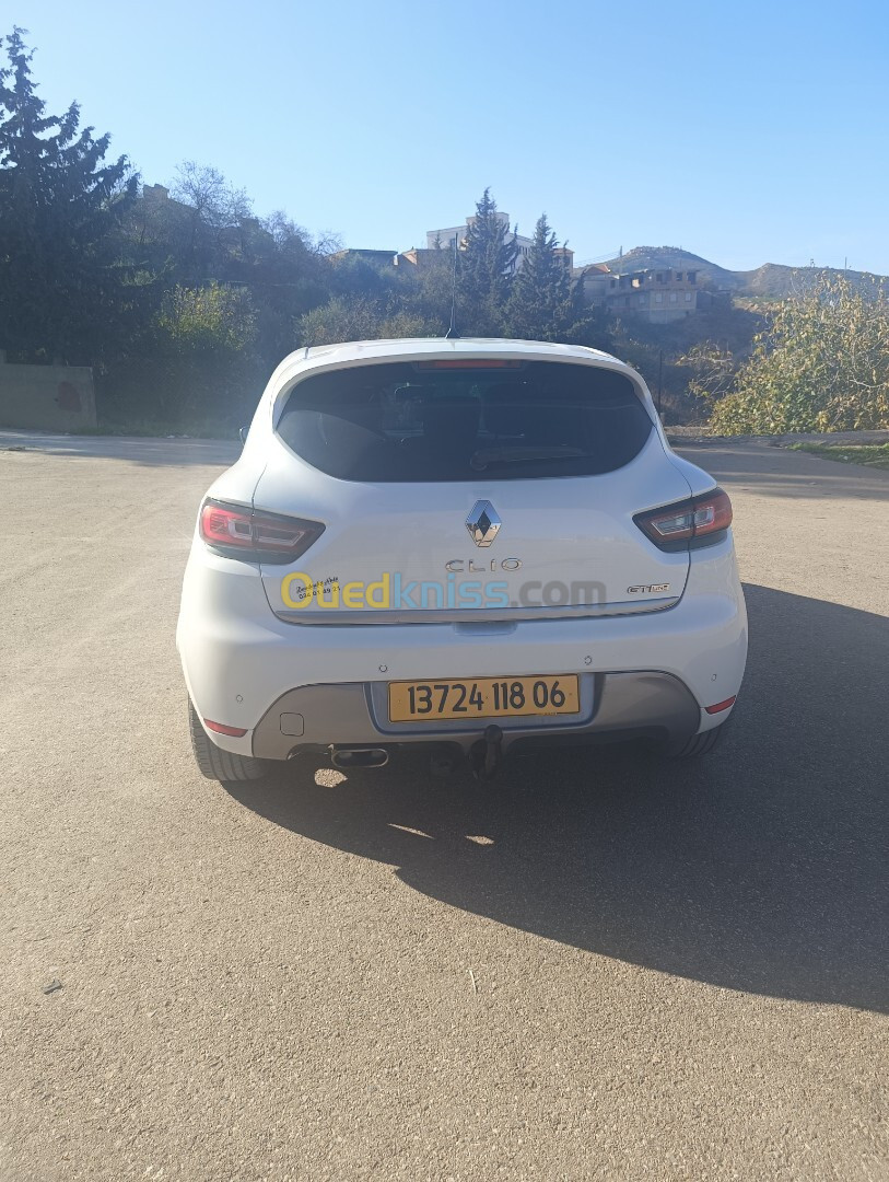 Renault Clio 4 2018 GT Line +