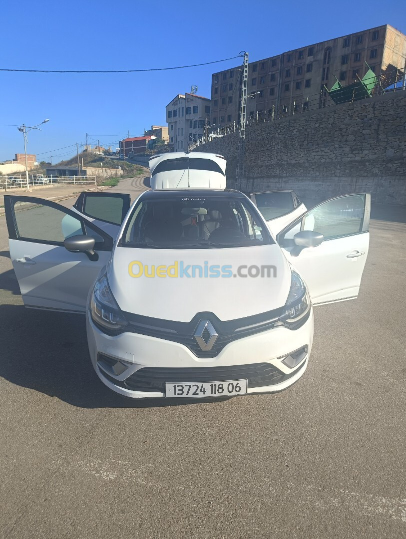 Renault Clio 4 2018 GT Line +