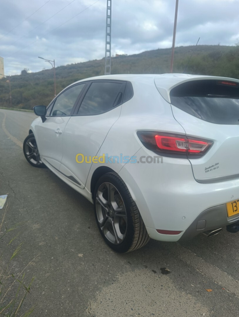 Renault Clio 4 2018 GT Line +