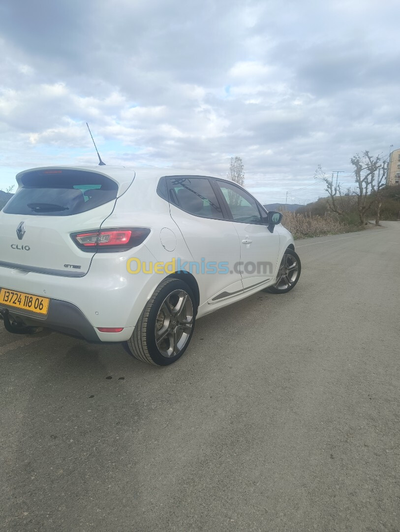 Renault Clio 4 2018 GT Line +