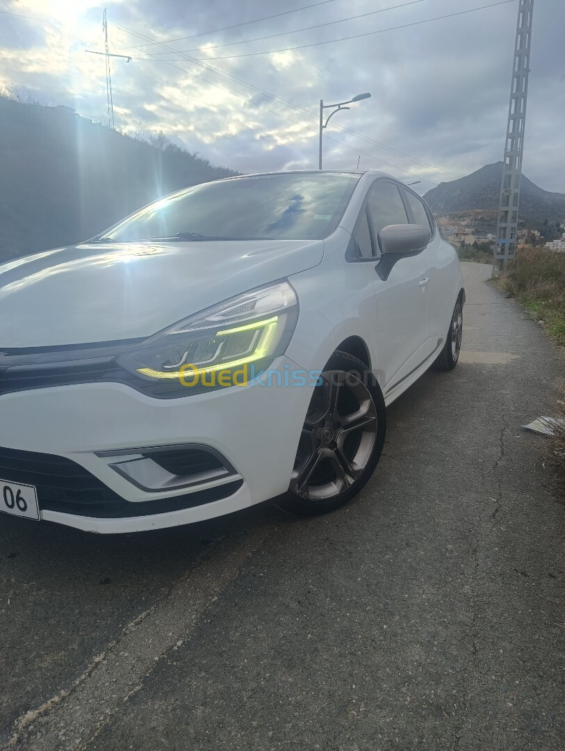 Renault Clio 4 2018 GT Line +