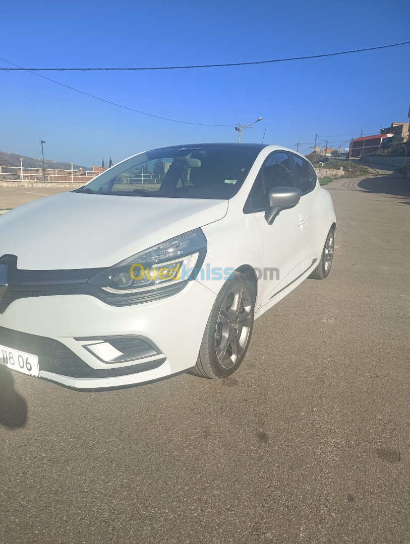 Renault Clio 4 2018 GT Line +