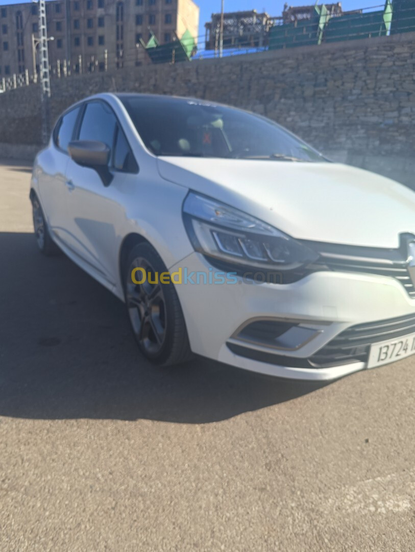 Renault Clio 4 2018 GT Line +