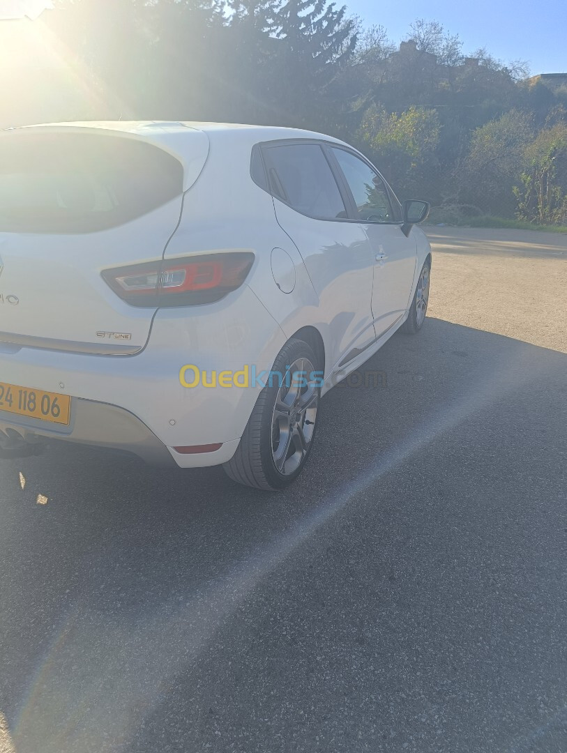 Renault Clio 4 2018 GT Line +