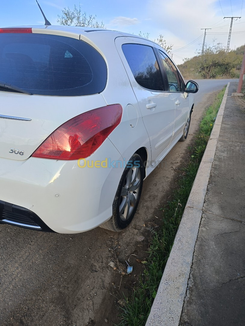 Peugeot 308 2012 Allure