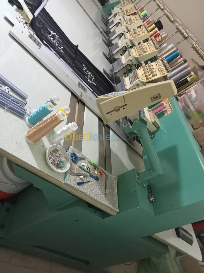 Machine A Broderie