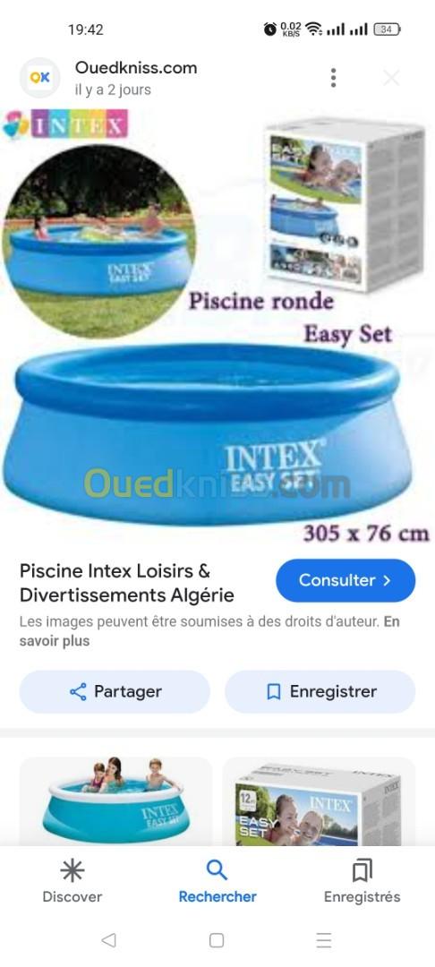 Piscine INTEX 305*75