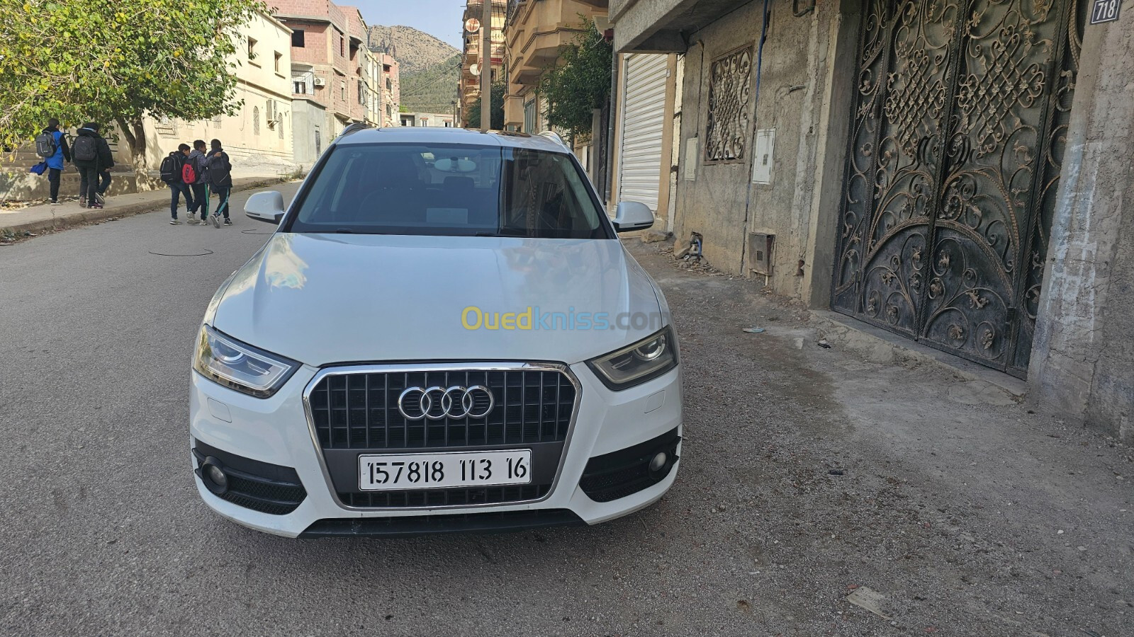 Audi Q3 2013 Quatro