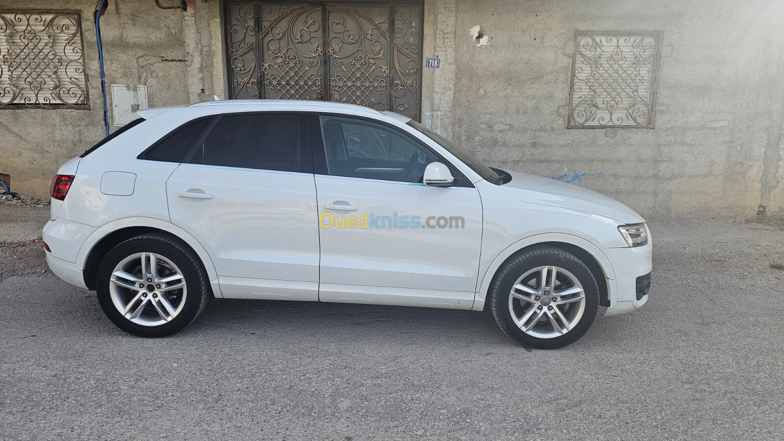 Audi Q3 2013 Quatro