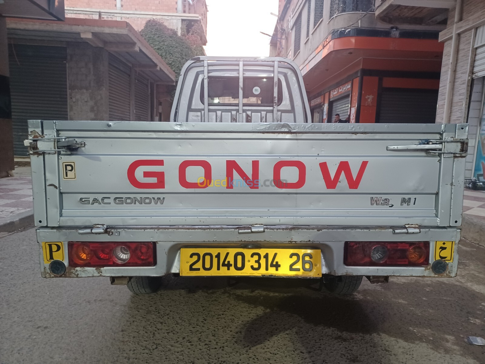 Gonow Mini Truck Double Cabine 2014 Mini Truck Double Cabine