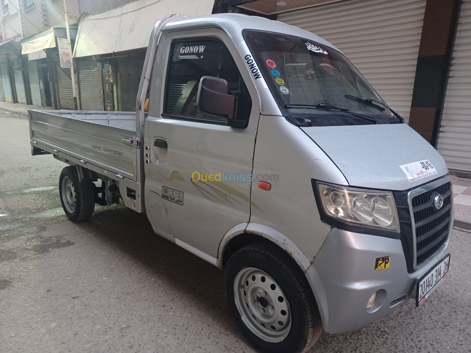 Gonow Mini Truck Double Cabine 2014 Mini Truck Double Cabine