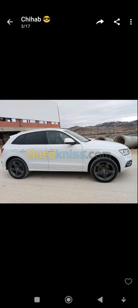 Audi Q5 2014 S Line