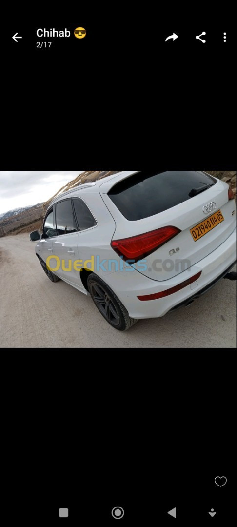 Audi Q5 2014 S Line