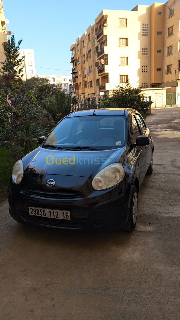 Nissan Micra 2012 Visia+